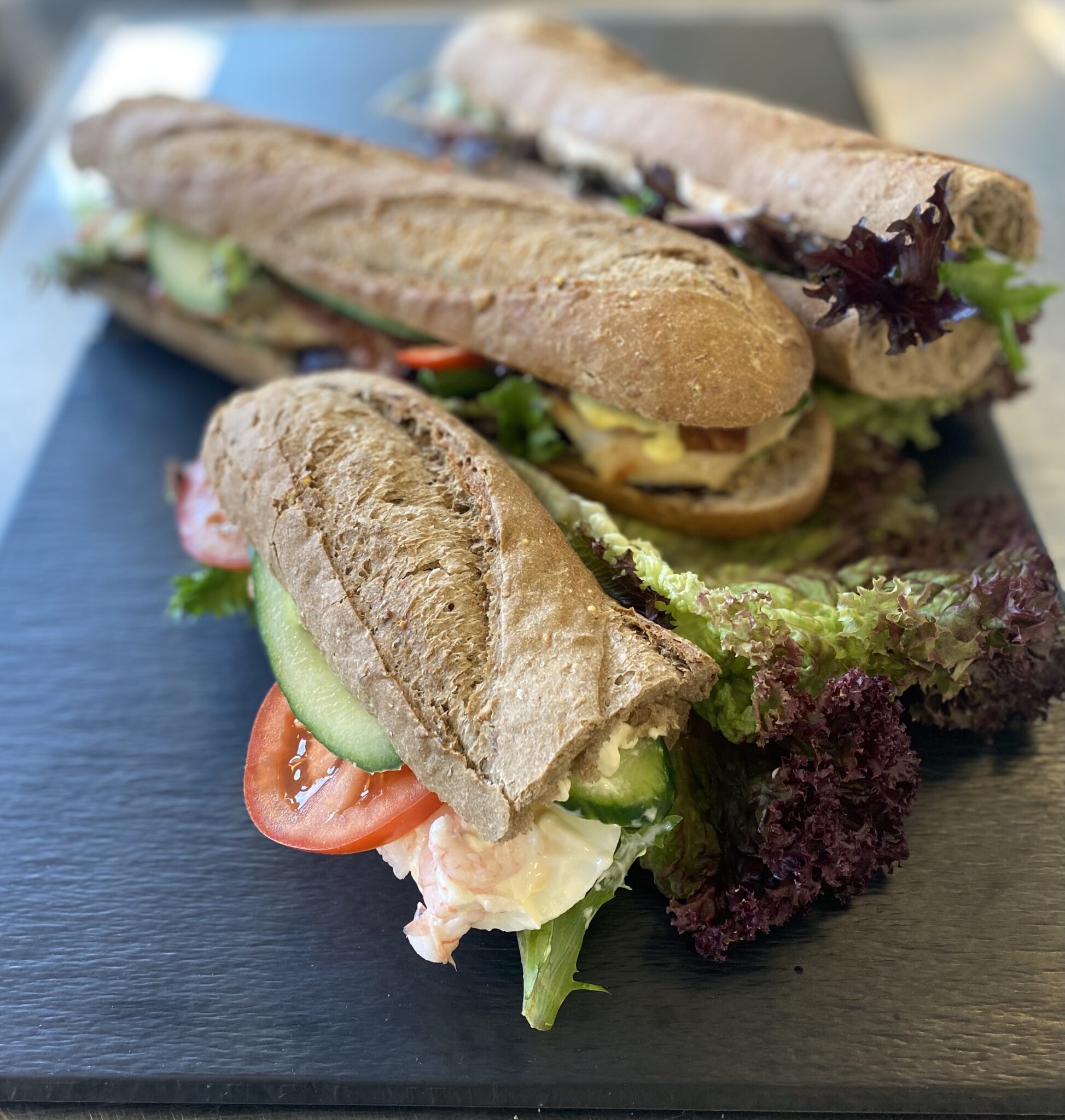 SANDWICH &amp; SMØRREBRØD i Odder. Stort udvalg af lækker smørrebrød.